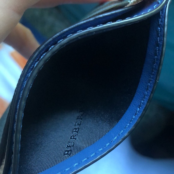 Burberry blue card holder - Picture 12 of 12